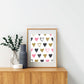 Love en hartjes overal - Liefde en hartjes