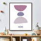 Mindfulness Here / in het Hier - Mindfulness / Abstract