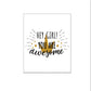 Hey girl you are awesome - Teksten / Motivatie
