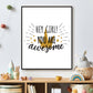 Hey girl you are awesome - Teksten / Motivatie