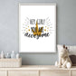 Hey girl you are awesome - Teksten / Motivatie
