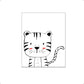 Kleine lieve tijger - Dieren