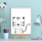 Kleine lieve tijger - Dieren