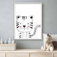 Kleine lieve tijger - Dieren