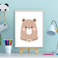 Lieve beer met krans - Lieve bos dieren