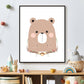 Lieve beer met krans - Lieve bos dieren