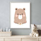 Lieve beer met krans - Lieve bos dieren