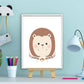 Lieve egel met krans - Lieve bos dieren
