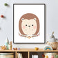 Lieve egel met krans - Lieve bos dieren