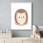 Lieve egel met krans - Lieve bos dieren