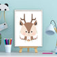 Lieve hert met krans - Lieve bos dieren