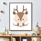 Lieve hert met krans - Lieve bos dieren
