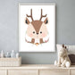 Lieve hert met krans - Lieve bos dieren