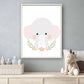 Lieve olifant met krans - Lieve jungle dieren