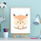 Lieve vos met krans - Lieve bos dieren