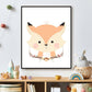Lieve vos met krans - Lieve bos dieren