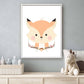 Lieve vos met krans - Lieve bos dieren