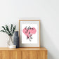 You and me roze hartje - Liefde en hartjes