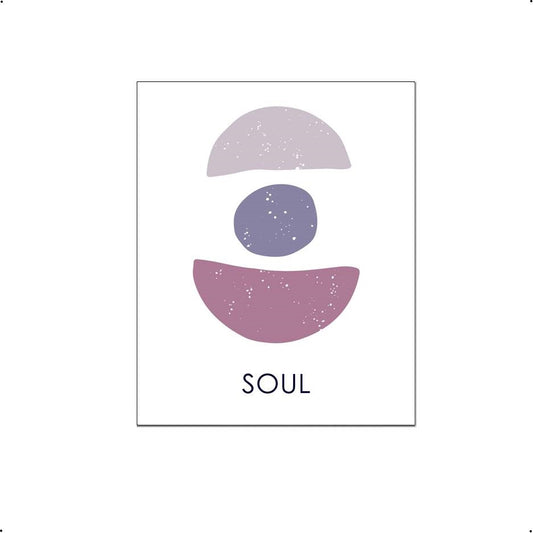 Mindfulness Soul / Ziel - Mindfulness / Abstract