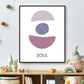 Mindfulness Soul / Ziel - Mindfulness / Abstract