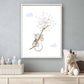 Muisje met paardenbloem - Dieren met ballonnen