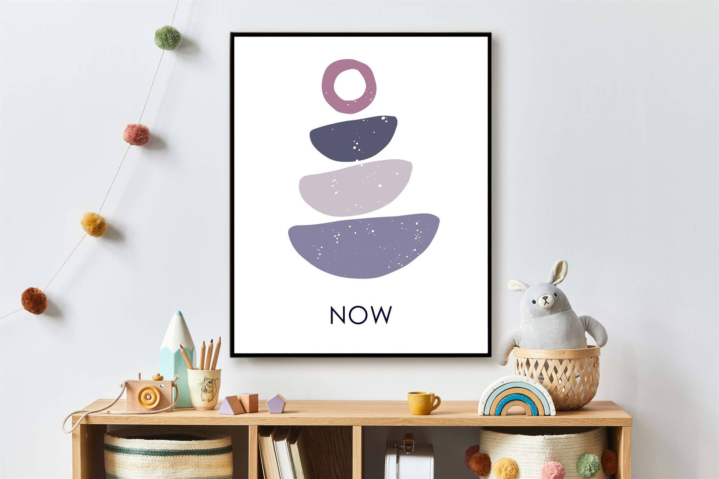 Mindfulness Now / in het Nu - Mindfulness / Abstract