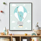 Olifant in een luchtballon - Dieren in luchtballon