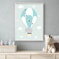 Olifant in een luchtballon - Dieren in luchtballon