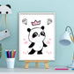 Panda de superster roze - Dieren