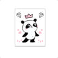 Panda de superster roze - Dieren