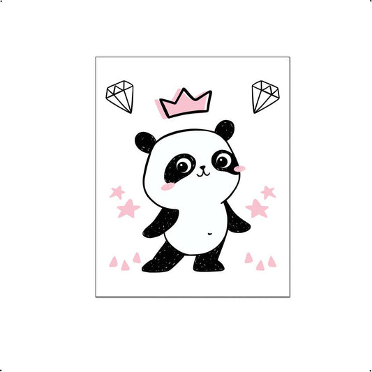 Panda de superster roze - Dieren