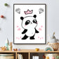 Panda de superster roze - Dieren