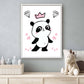 Panda de superster roze - Dieren