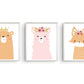 Lieve dieren beertje met kroon - Oranje
