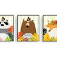 Bolle dieren beer - Bos en Jungle