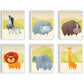 Dikke dieren neushoorn - Safari / jungle dieren