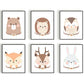 Lieve uil met krans - Lieve bos dieren