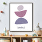 Mindfulness Simple / Simpel - Mindfulness / Abstract