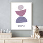 Mindfulness Simple / Simpel - Mindfulness / Abstract