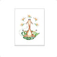 Yoga giraf - Yoga dieren namaste