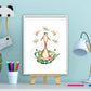 Yoga giraf - Yoga dieren namaste