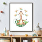 Yoga giraf - Yoga dieren namaste
