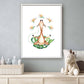 Yoga giraf - Yoga dieren namaste