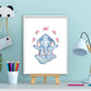 Yoga olifant - Yoga dieren namaste