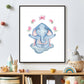 Yoga olifant - Yoga dieren namaste