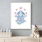 Yoga olifant - Yoga dieren namaste