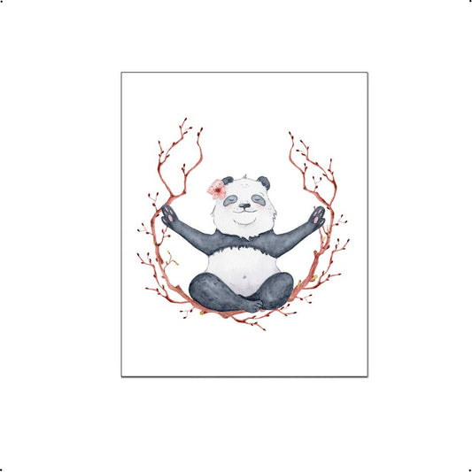 Yoga panda - Yoga dieren namaste