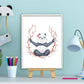 Yoga panda - Yoga dieren namaste