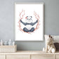 Yoga panda - Yoga dieren namaste