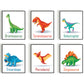 Lieve dino raptor met naam - Dinosaurussen